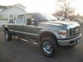 2009 Sterling Grey Metallic Ford F350 Super Duty XLT Crew Cab 4x4  photo #1