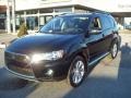 Labrador Black Metallic 2012 Mitsubishi Outlander SE AWD
