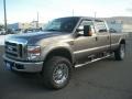 2009 Sterling Grey Metallic Ford F350 Super Duty XLT Crew Cab 4x4  photo #5