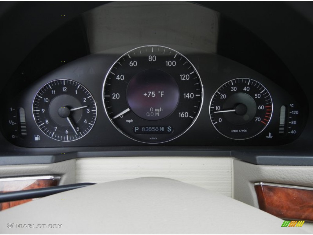 2004 Mercedes-Benz E 320 Sedan Gauges Photo #60599802