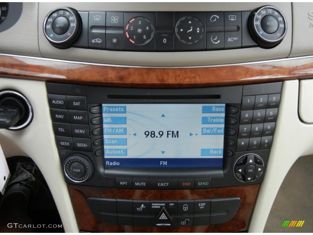 2004 Mercedes-Benz E 320 Sedan Controls Photo #60599820