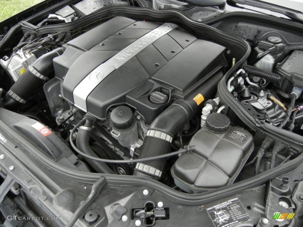 2004 Mercedes-Benz E 320 Sedan 3.2L SOHC 18V V6 Engine Photo #60599876