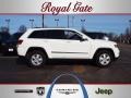 2011 Stone White Jeep Grand Cherokee Laredo 4x4  photo #1