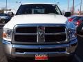 2011 Bright White Dodge Ram 2500 HD SLT Crew Cab 4x4  photo #8