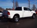 2011 Bright White Dodge Ram 2500 HD SLT Crew Cab 4x4  photo #3