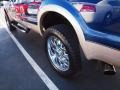 2008 Dark Blue Pearl Metallic Ford F250 Super Duty Lariat SuperCab 4x4  photo #4