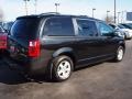 2010 Brilliant Black Crystal Pearl Dodge Grand Caravan SE Hero  photo #3