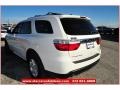 2011 Stone White Dodge Durango Crew  photo #3