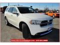 2011 Stone White Dodge Durango Crew  photo #9