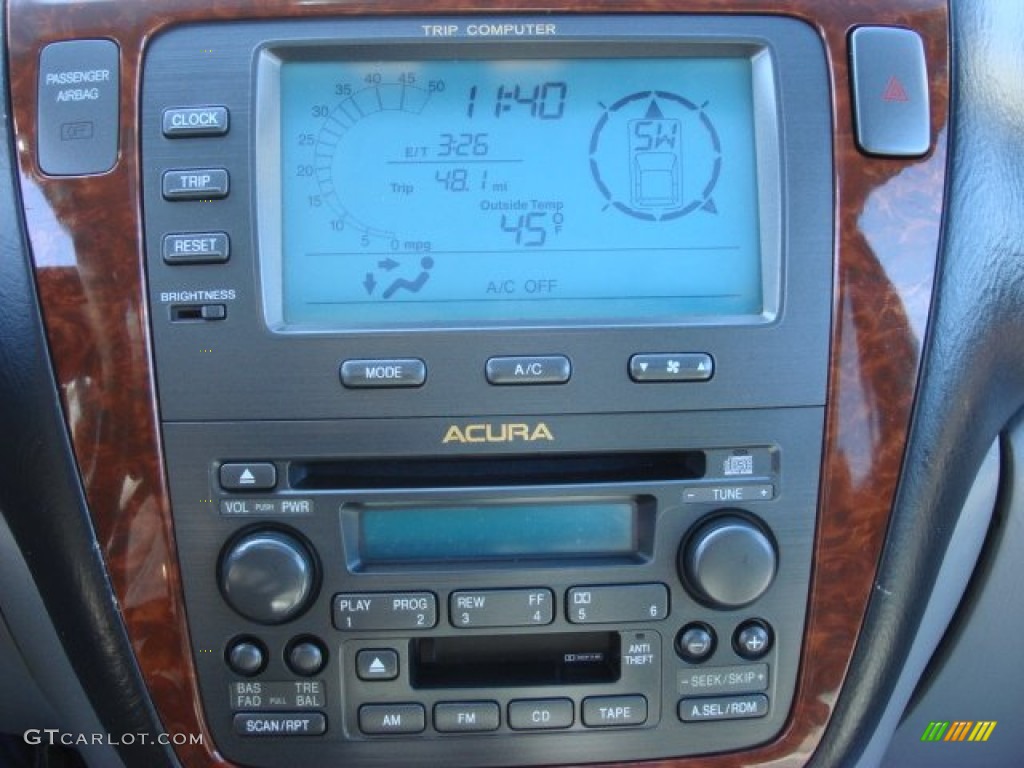 2004 MDX  - Sagebrush Pearl / Quartz photo #14