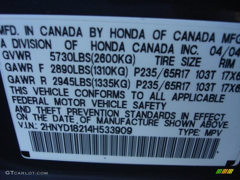 2004 MDX  - Sagebrush Pearl / Quartz photo #22