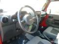 2008 Flame Red Jeep Wrangler X 4x4  photo #21