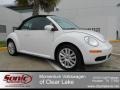 2009 Candy White Volkswagen New Beetle 2.5 Convertible  photo #1