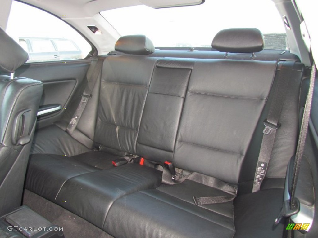 2001 3 Series 330i Coupe - Jet Black / Black photo #12