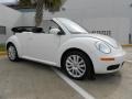 2009 Candy White Volkswagen New Beetle 2.5 Convertible  photo #26