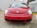 2009 Salsa Red Volkswagen New Beetle 2.5 Convertible  photo #2