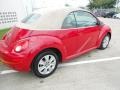 Salsa Red - New Beetle 2.5 Convertible Photo No. 7