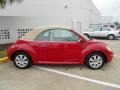 2009 Salsa Red Volkswagen New Beetle 2.5 Convertible  photo #8