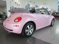 2006 Custom Pink Volkswagen New Beetle 2.5 Convertible  photo #4