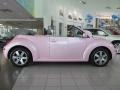 2006 Custom Pink Volkswagen New Beetle 2.5 Convertible  photo #5