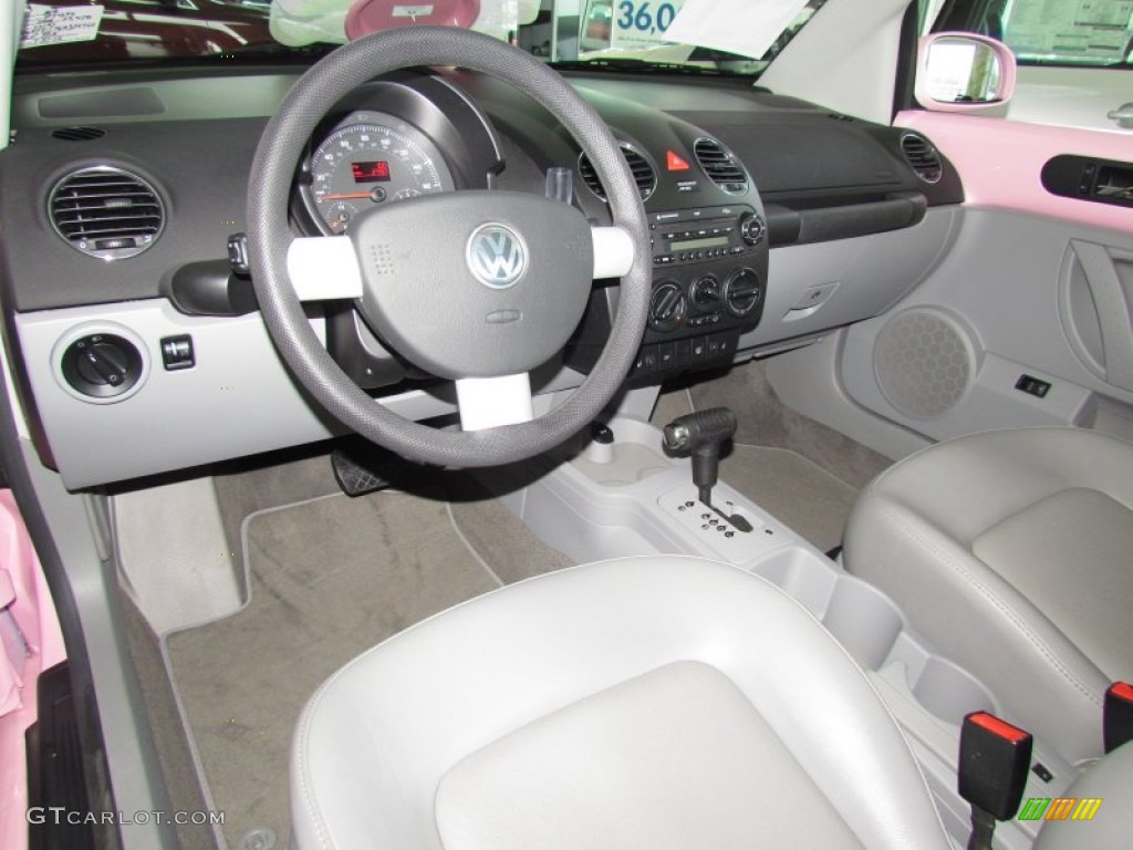 2006 New Beetle 2.5 Convertible - Custom Pink / Grey photo #13