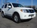 Avalanche White - Pathfinder S 4x4 Photo No. 1