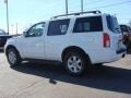 Avalanche White - Pathfinder S 4x4 Photo No. 5