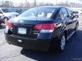 Crystal Black Silica - Legacy 2.5i Sedan Photo No. 4