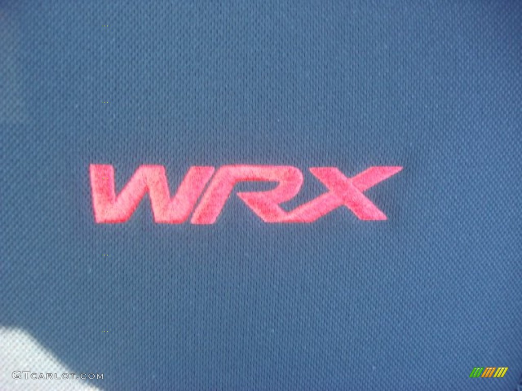 2009 Impreza WRX Sedan - Satin White Pearl / Carbon Black photo #13