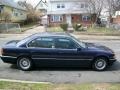 Orient Blue Metallic - 7 Series 740iL Sedan Photo No. 2