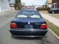 Orient Blue Metallic - 7 Series 740iL Sedan Photo No. 5