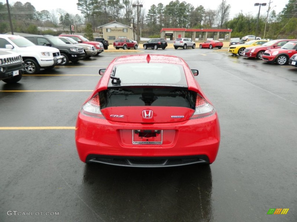 2012 Honda CR-Z EX Sport Hybrid Rear View Photo #60604184