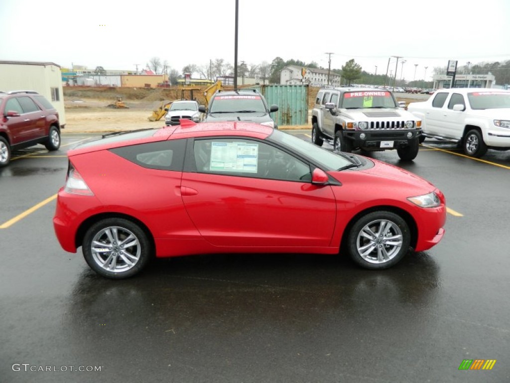 Milano Red 2012 Honda CR-Z EX Sport Hybrid Exterior Photo #60604202