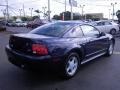 2003 True Blue Metallic Ford Mustang V6 Coupe  photo #10
