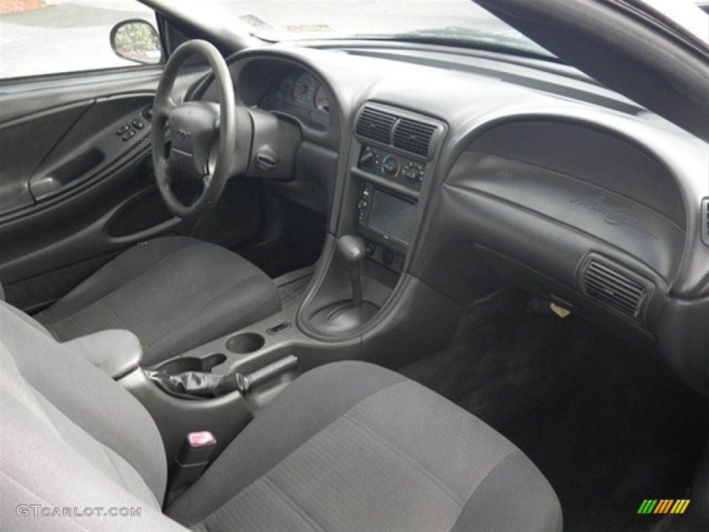 2003 Mustang V6 Coupe - True Blue Metallic / Dark Charcoal photo #12