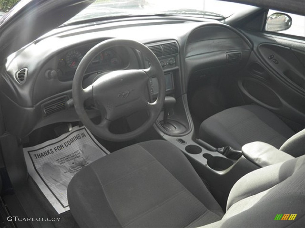 2003 Mustang V6 Coupe - True Blue Metallic / Dark Charcoal photo #19