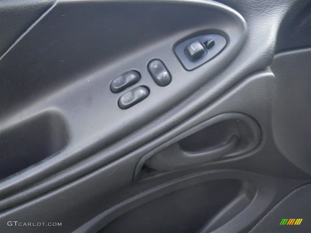 2003 Mustang V6 Coupe - True Blue Metallic / Dark Charcoal photo #21