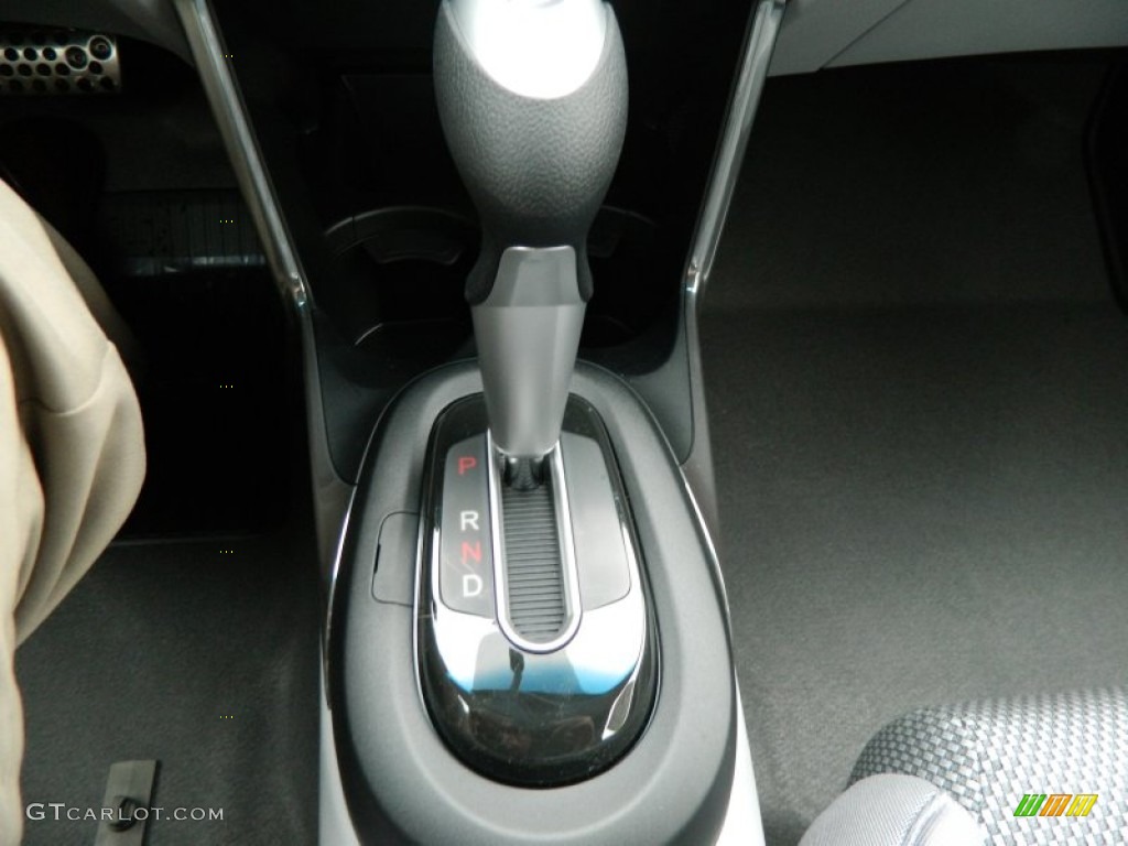 2012 Honda CR-Z EX Sport Hybrid CVT Automatic Transmission Photo #60604316