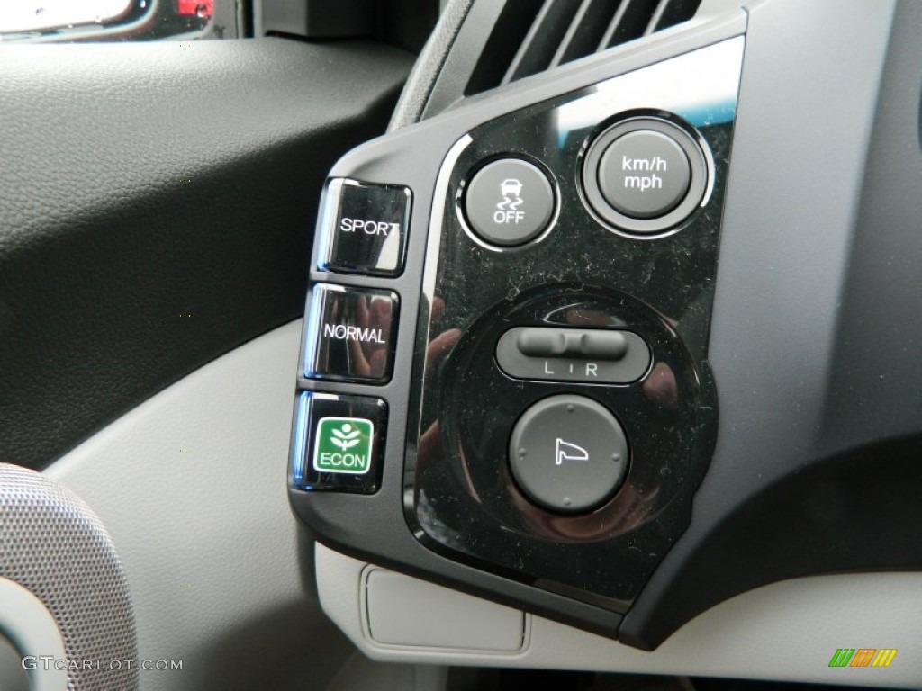 2012 Honda CR-Z EX Sport Hybrid Controls Photo #60604337