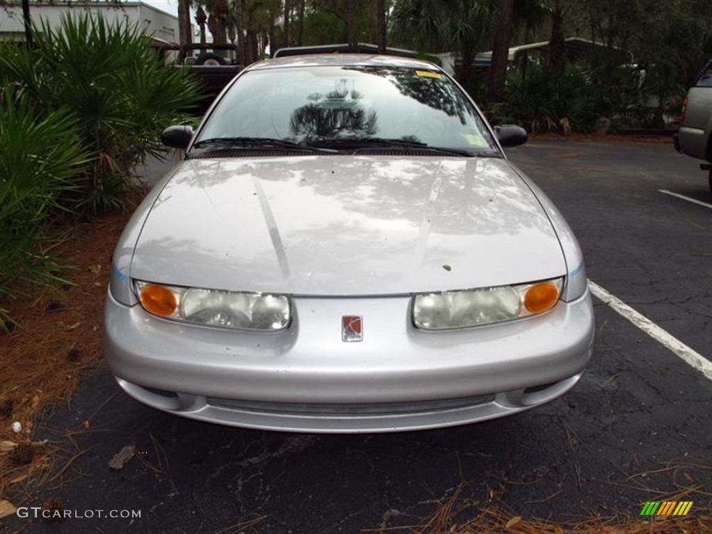 2000 S Series SL2 Sedan - Light Silver / Gray photo #1