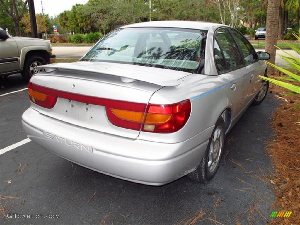 2000 S Series SL2 Sedan - Light Silver / Gray photo #2