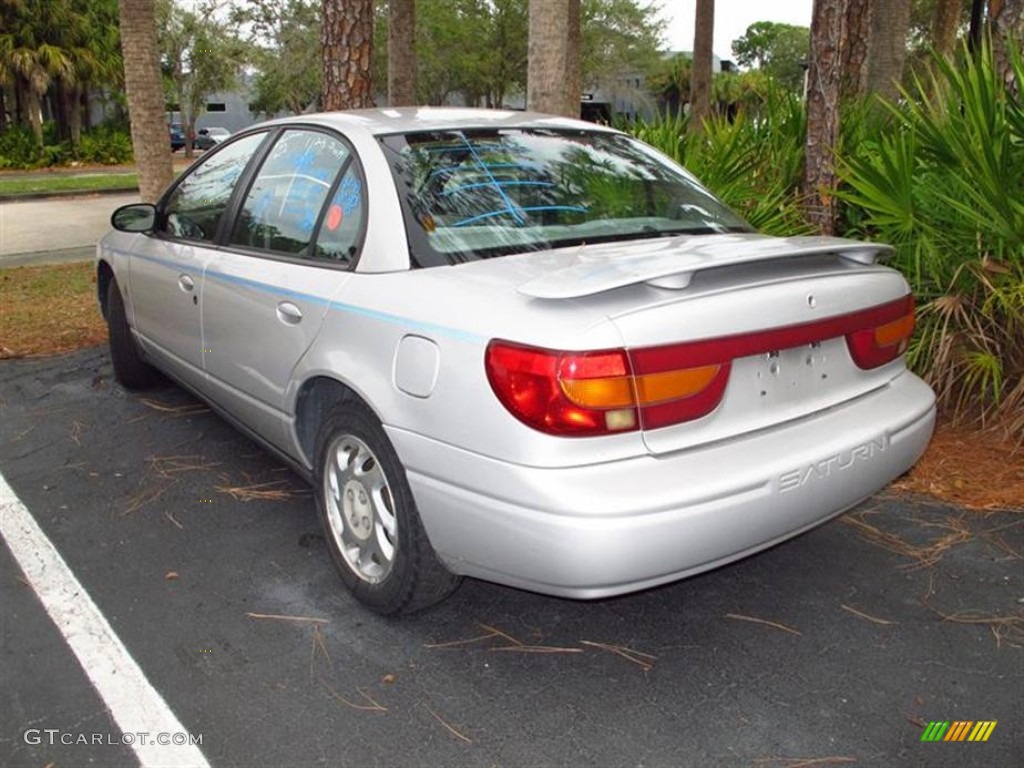 2000 S Series SL2 Sedan - Light Silver / Gray photo #3