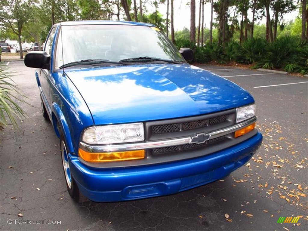 Bright Blue Metallic Chevrolet S10