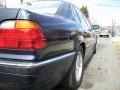 Orient Blue Metallic - 7 Series 740iL Sedan Photo No. 16