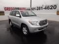 Classic Silver Metallic 2008 Toyota Land Cruiser 