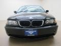 2002 Jet Black BMW 3 Series 325xi Sedan  photo #3