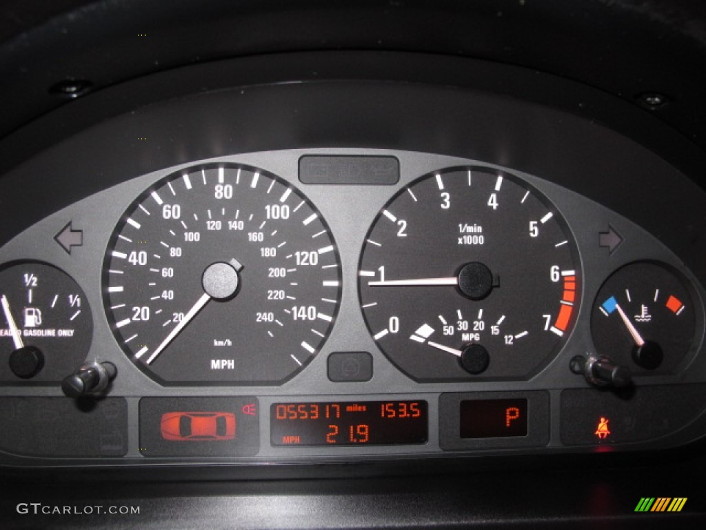 2002 3 Series 325xi Sedan - Jet Black / Black photo #25