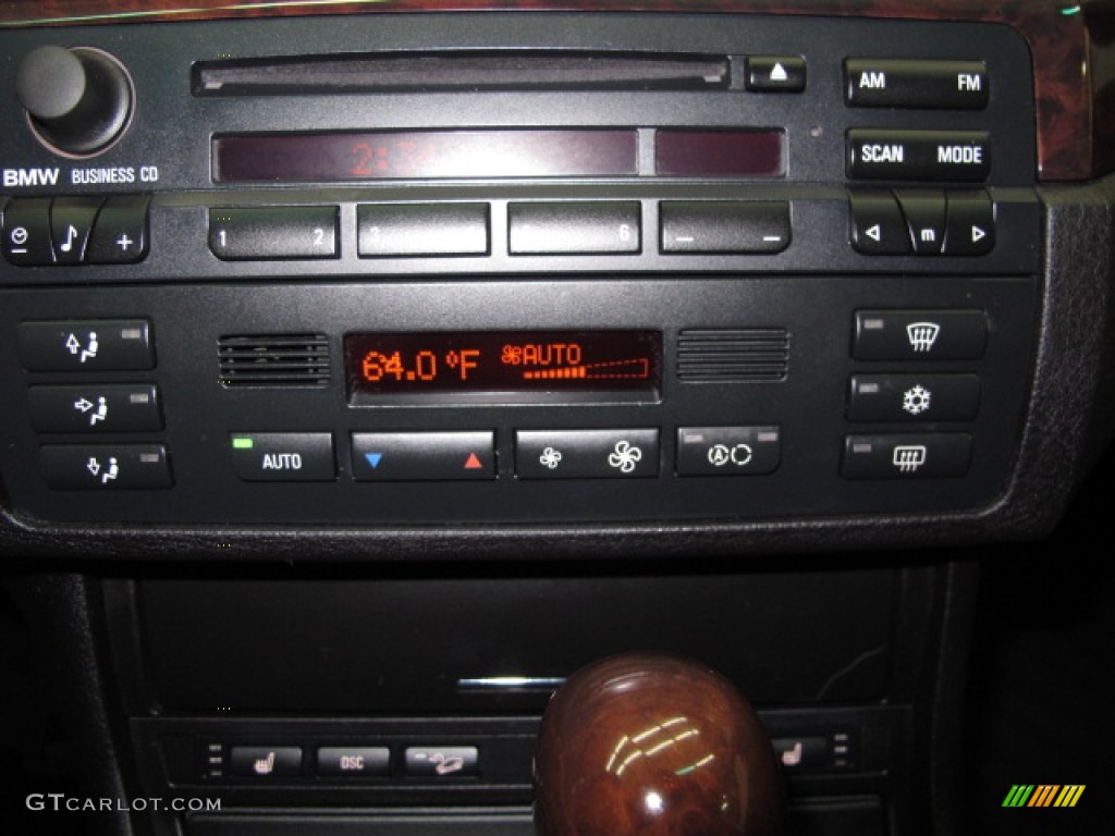 2002 3 Series 325xi Sedan - Jet Black / Black photo #27