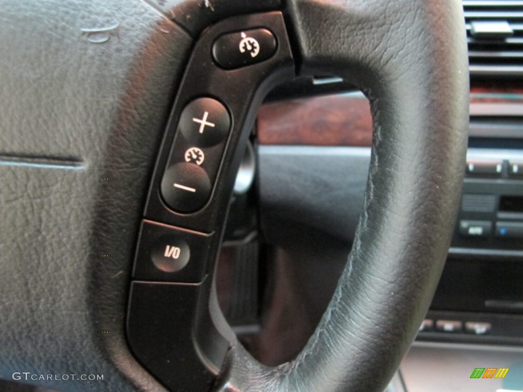 2002 3 Series 325xi Sedan - Jet Black / Black photo #34