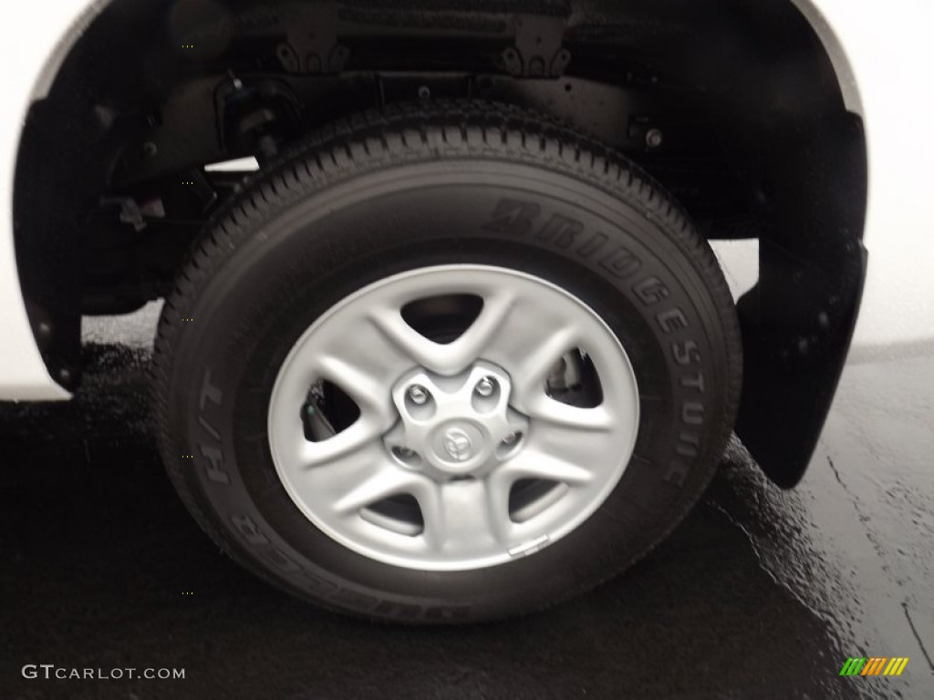 2012 Tundra Double Cab - Super White / Graphite photo #16